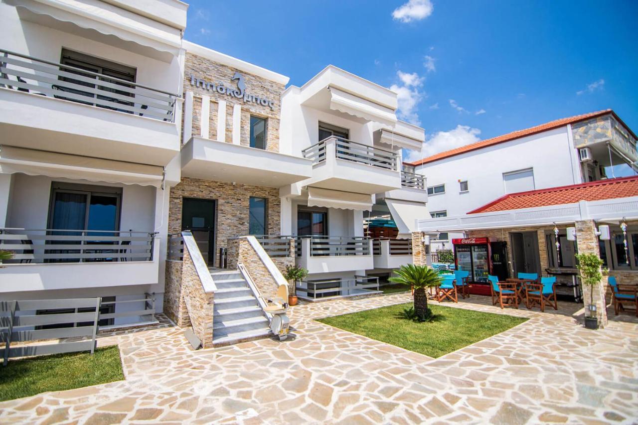 דירות Vrasná Ippokampos Holidays מראה חיצוני תמונה