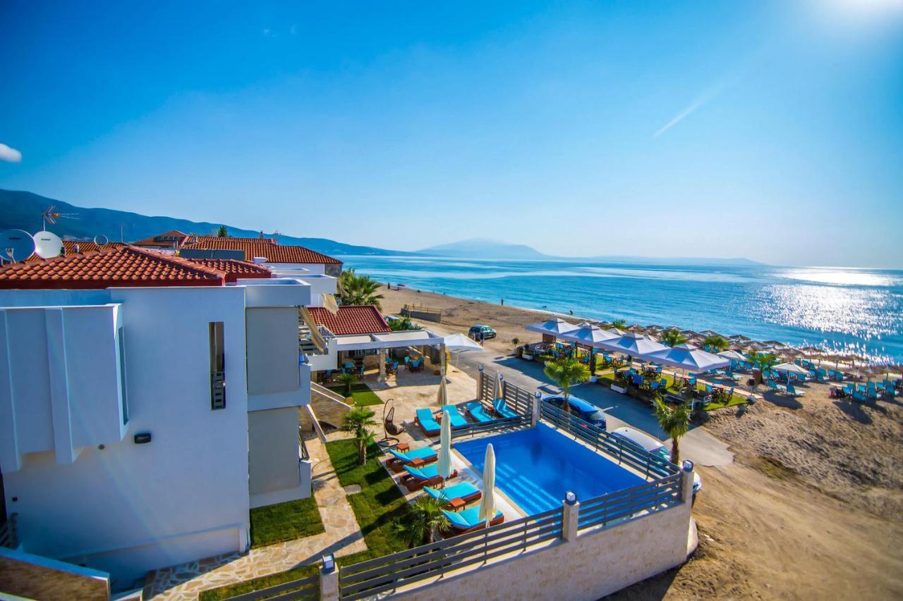 דירות Vrasná Ippokampos Holidays מראה חיצוני תמונה