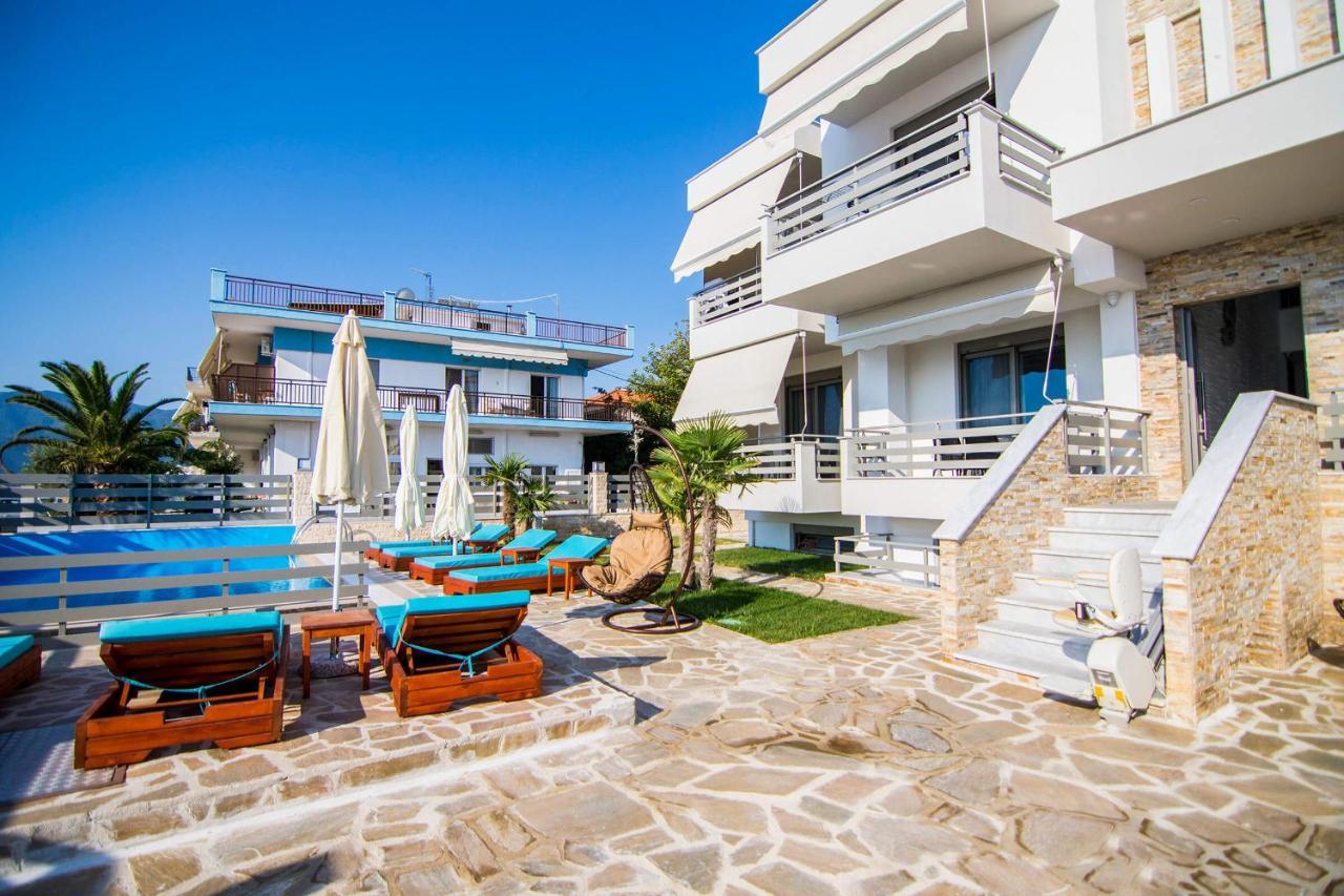 דירות Vrasná Ippokampos Holidays מראה חיצוני תמונה
