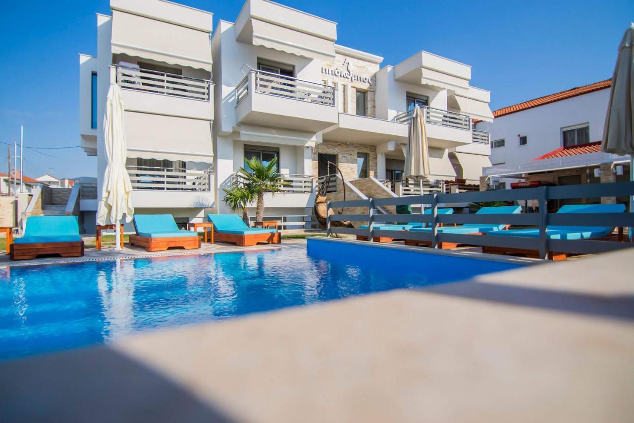 דירות Vrasná Ippokampos Holidays מראה חיצוני תמונה